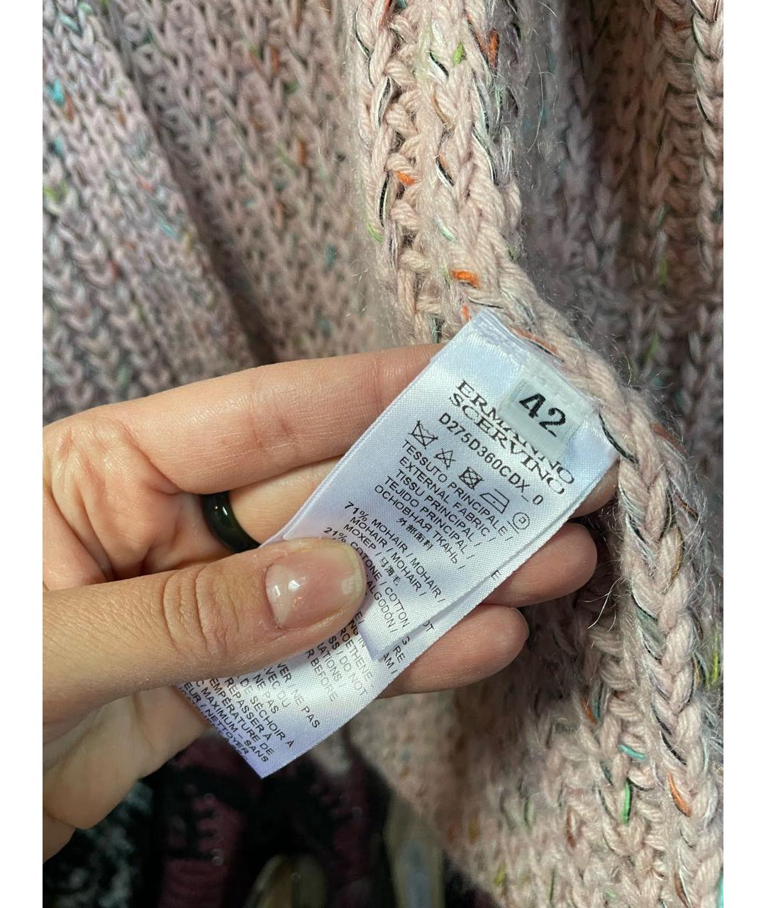 ERMANNO SCERVINO Кардиган, фото 7