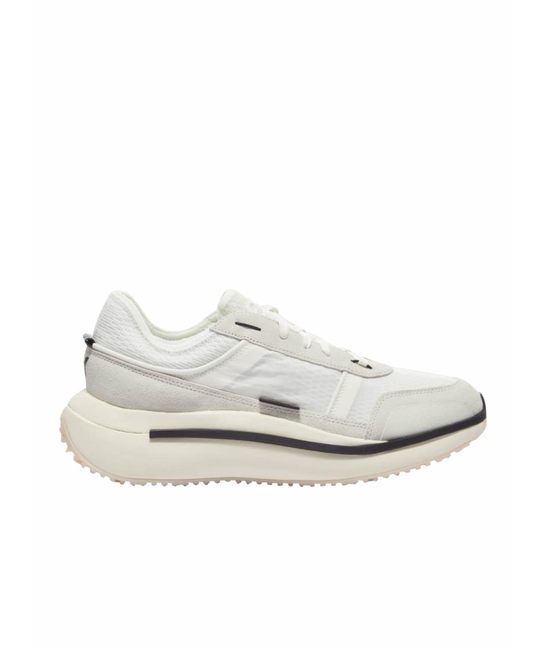 Y-3 Белые низкие кроссовки / кеды, фото 1