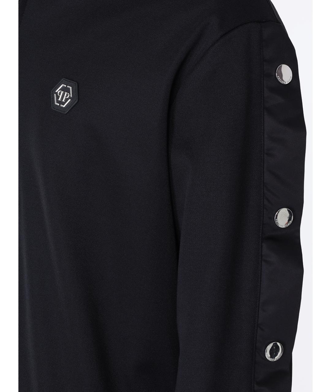 PHILIPP PLEIN Черный повседневный костюм, фото 5
