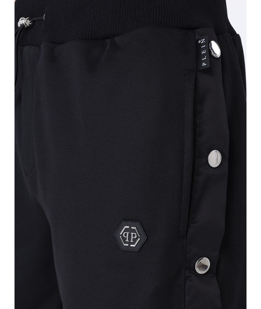 PHILIPP PLEIN Черный повседневный костюм, фото 8
