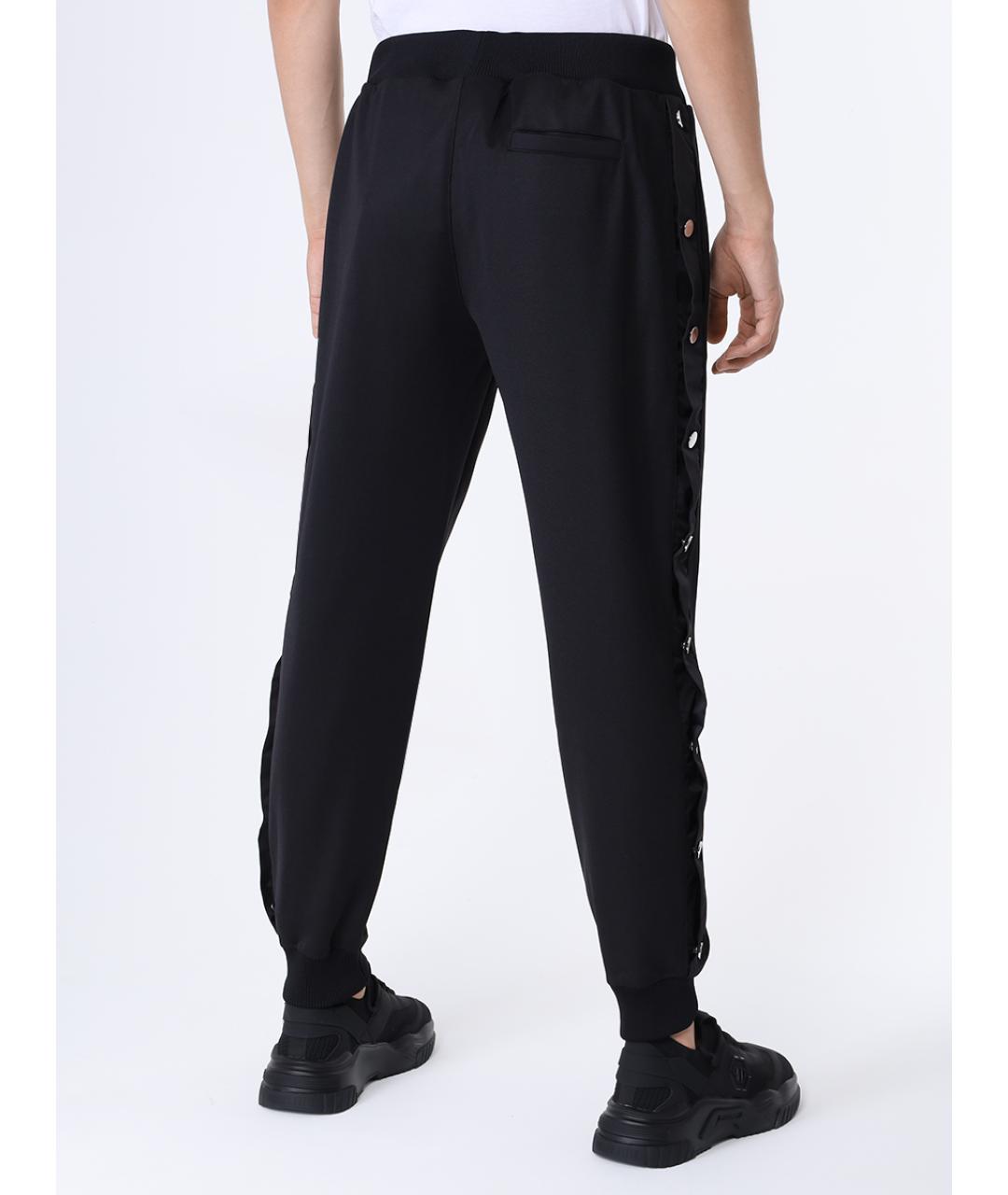 PHILIPP PLEIN Черный повседневный костюм, фото 6