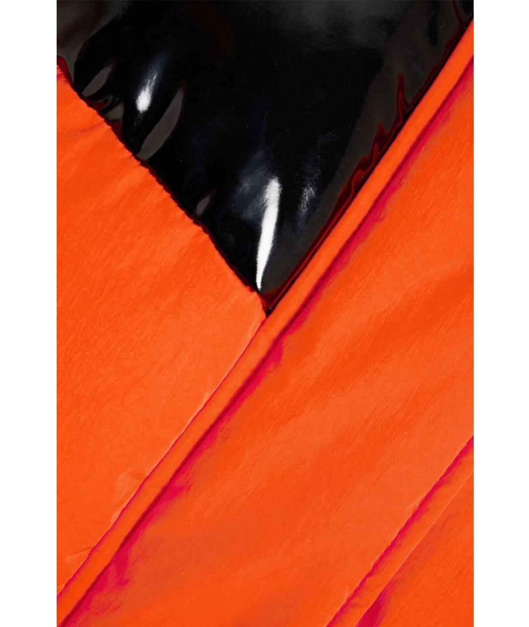 MSGM Оранжевая полиамидовая куртка, фото 5