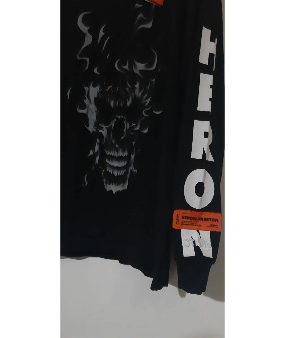 HERON PRESTON Черный полиэстеровый спортивный костюм, фото 2