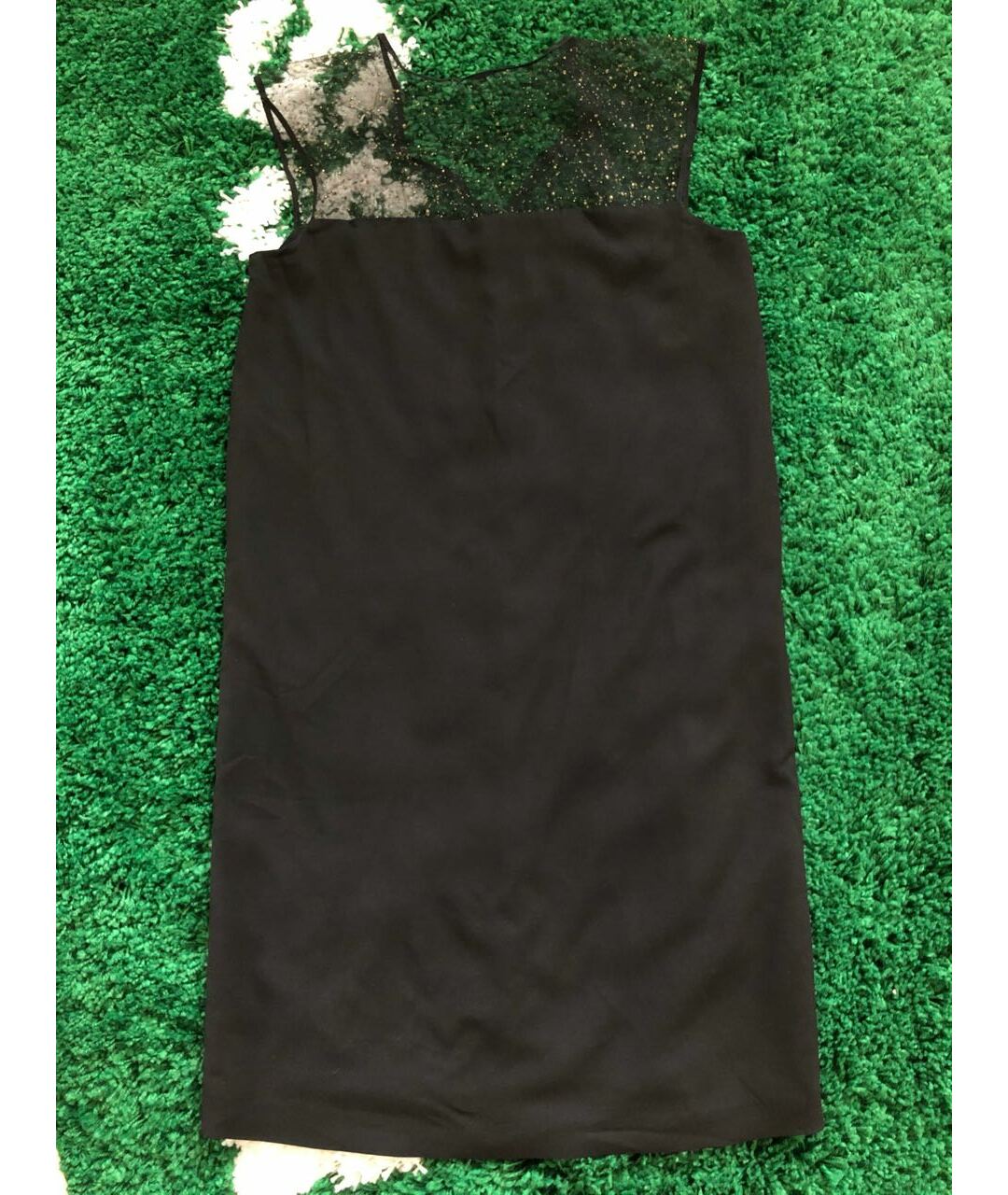 FENDI Черное повседневное платье, фото 9