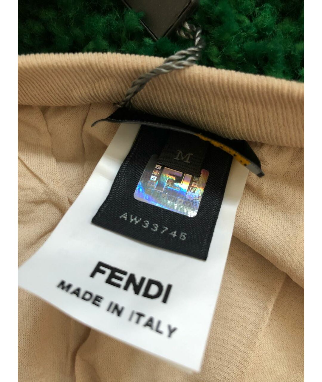 FENDI Бежевая юбка миди, фото 5