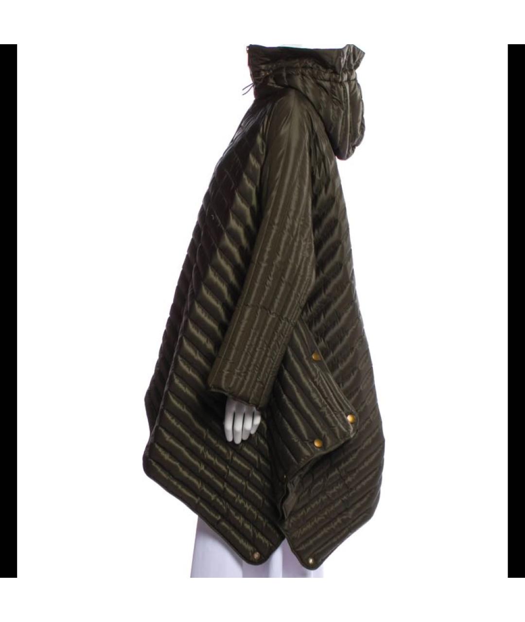 BURBERRY Хаки полиэстеровая куртка, фото 6