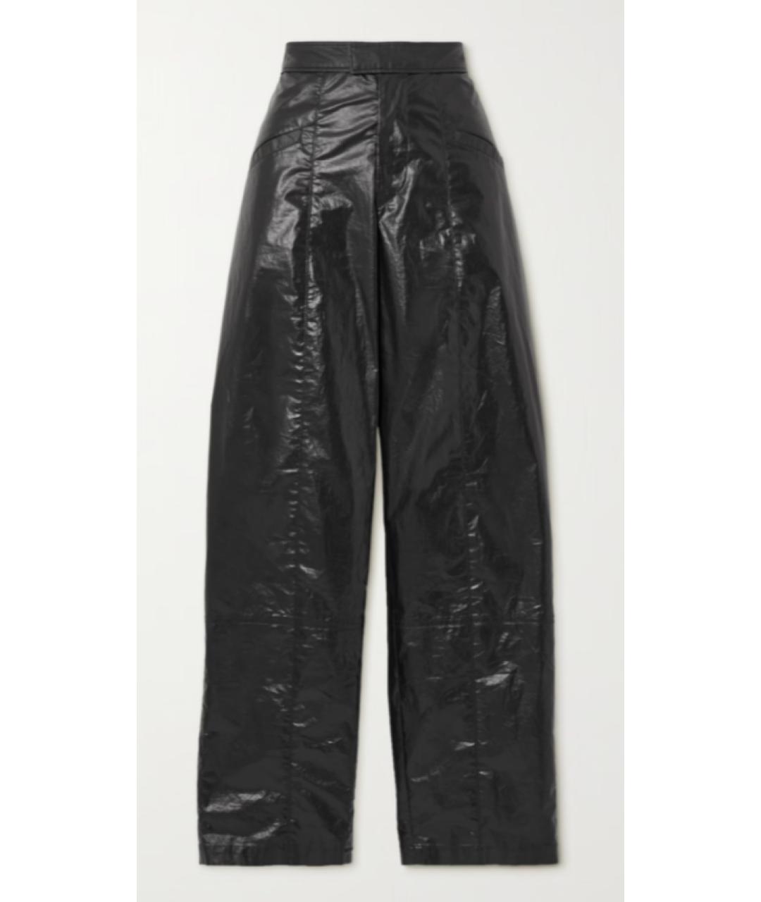 ISABEL MARANT Черные прямые брюки, фото 5