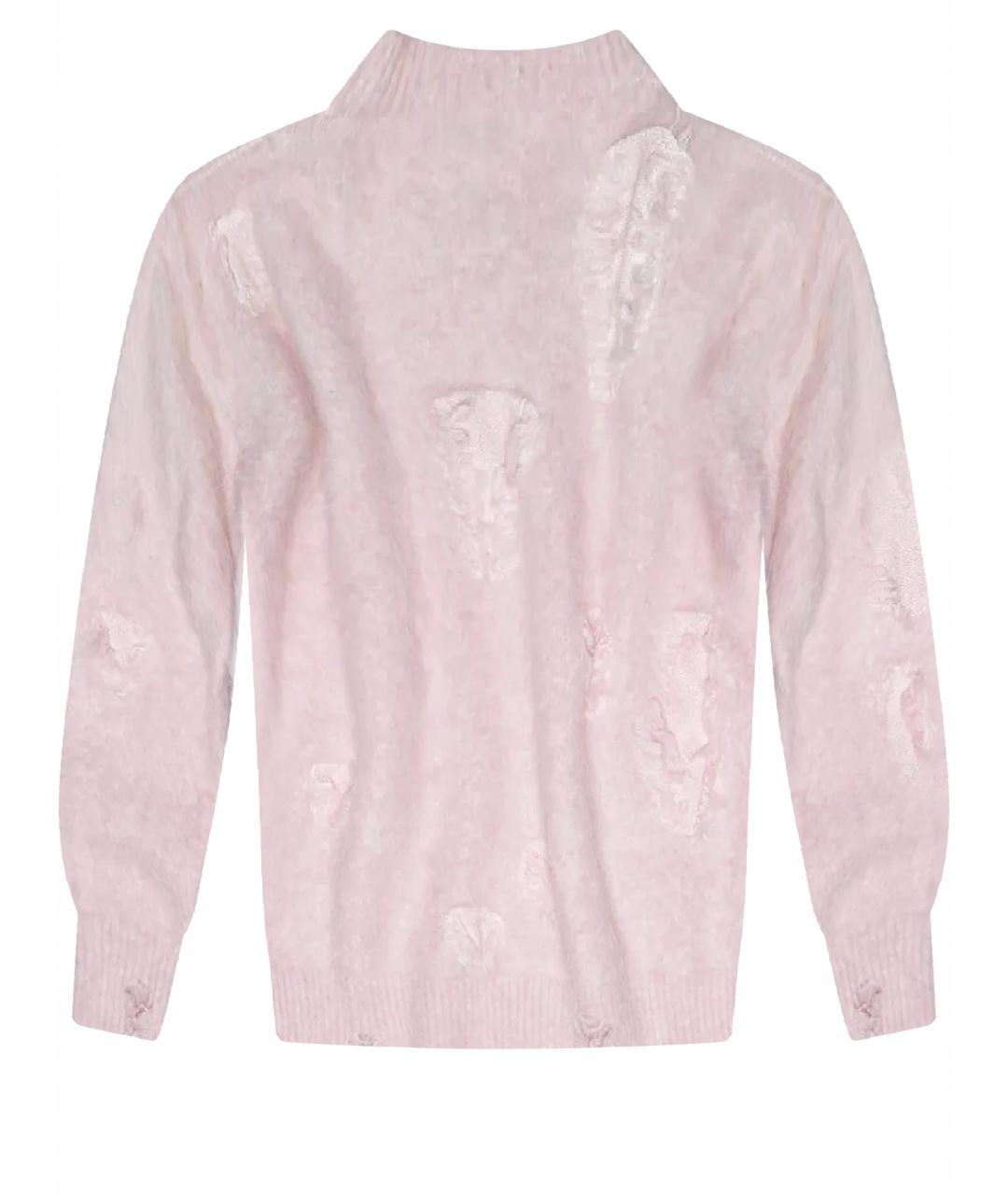 R13 Розовый шерстяной джемпер / свитер, фото 1