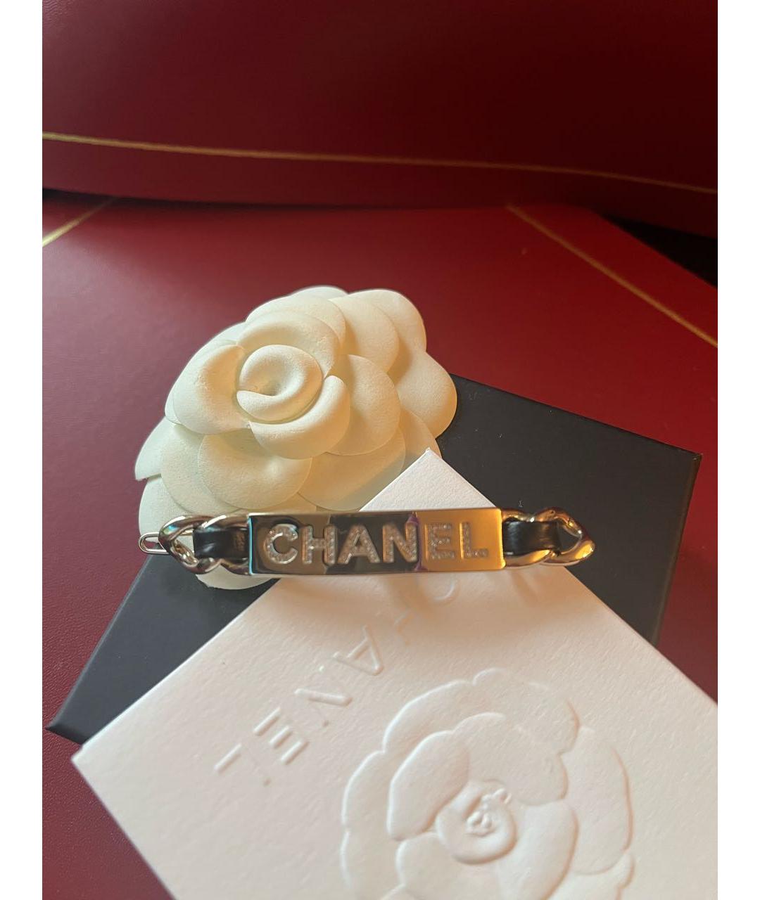 CHANEL Золотая заколка, фото 5