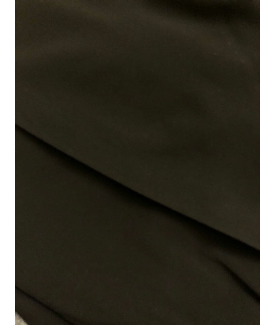 WEEKEND MAX MARA Черные полиэстеровые прямые брюки, фото 4