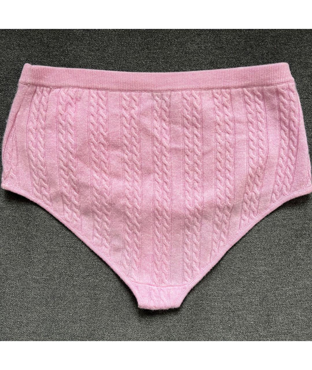 SANDRO Розовые шерстяные шорты, фото 2