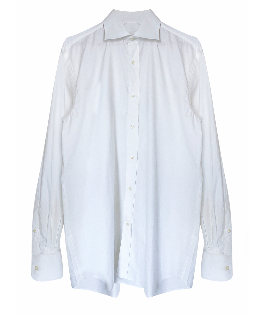 PAUL & SHARK Белая хлопковая классическая рубашка, фото 1