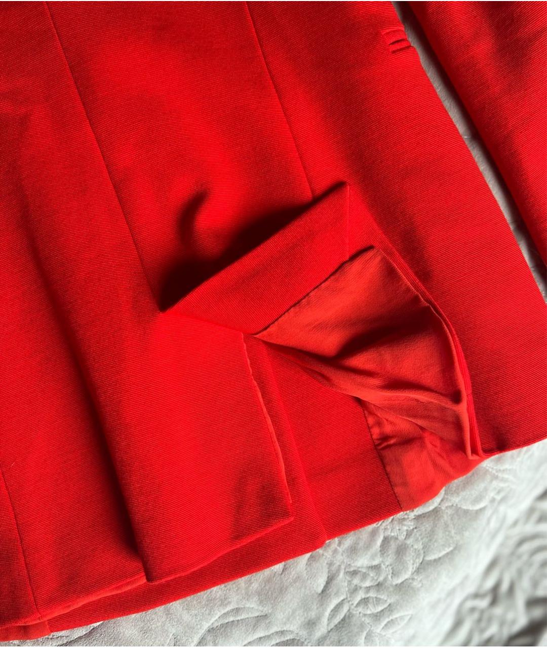 EMILIO PUCCI Красный вискозный жакет/пиджак, фото 5