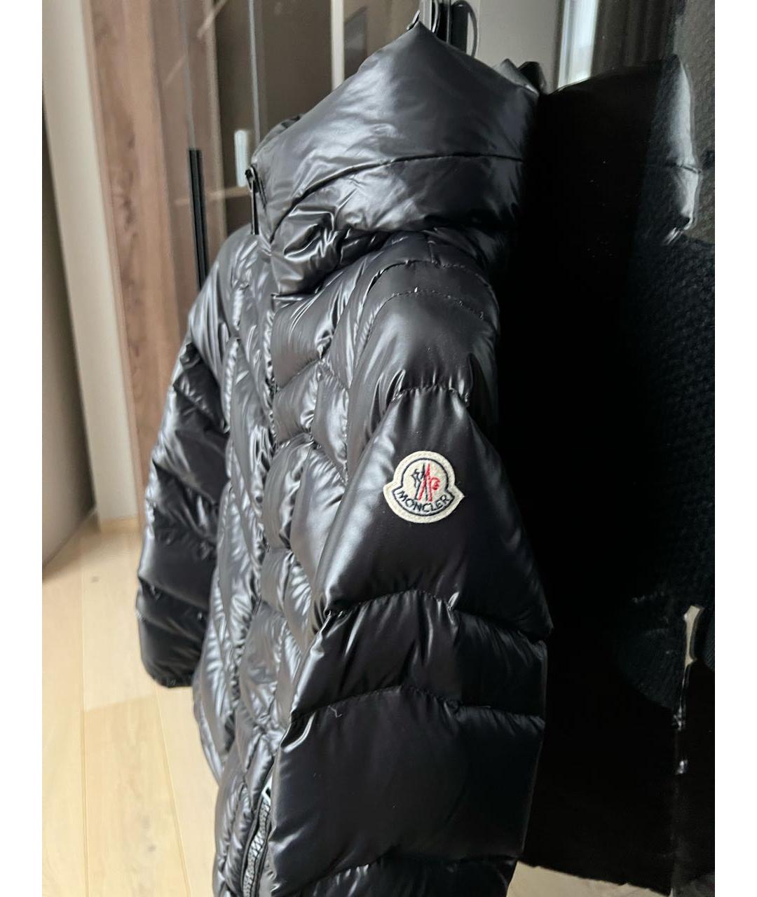 MONCLER Черная куртка, фото 3