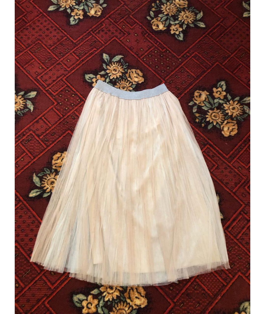 FABIANA FILIPPI Белая юбка миди, фото 4