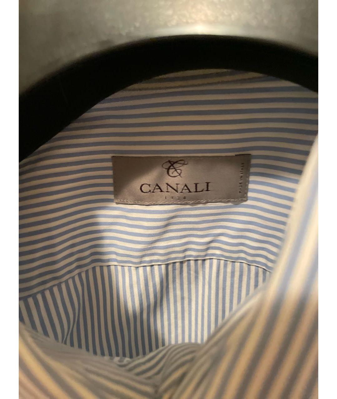 CANALI Хлопковая классическая рубашка, фото 3