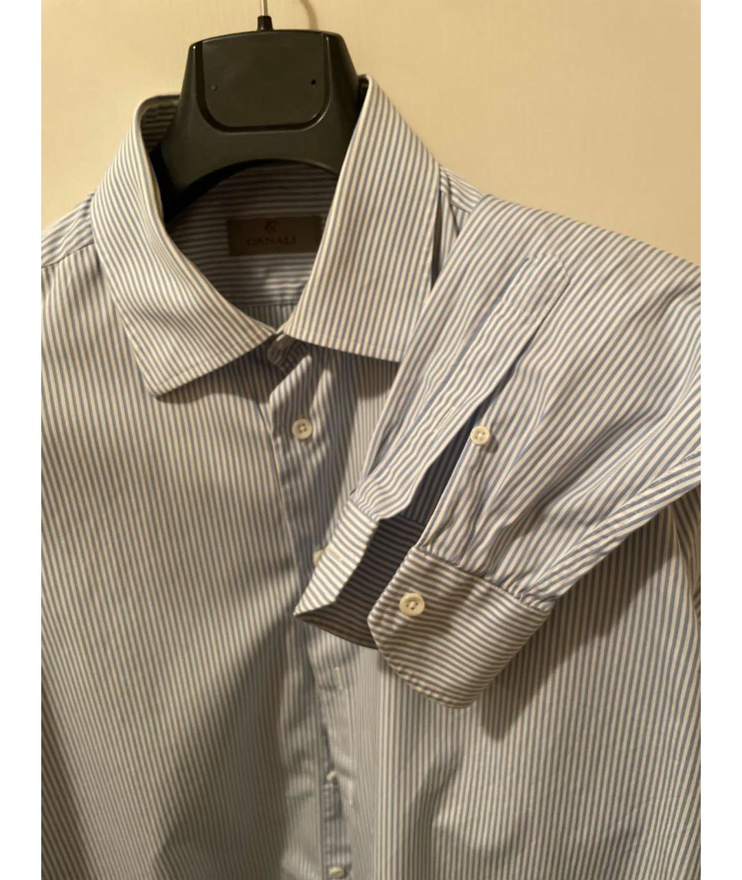 CANALI Хлопковая классическая рубашка, фото 4
