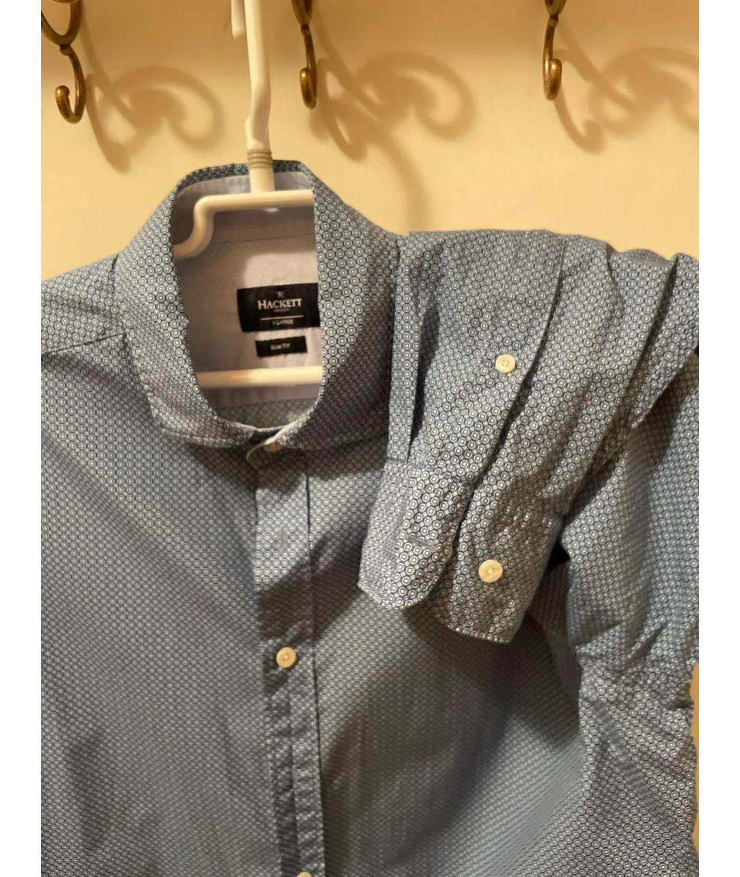 HACKETT Хлопковая кэжуал рубашка, фото 4