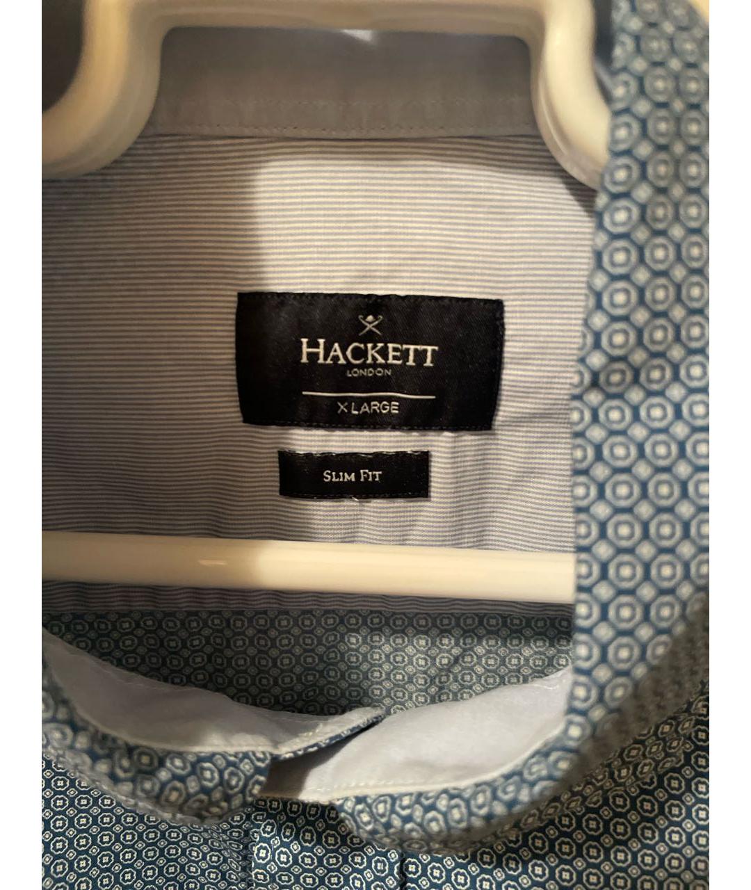 HACKETT Хлопковая кэжуал рубашка, фото 3