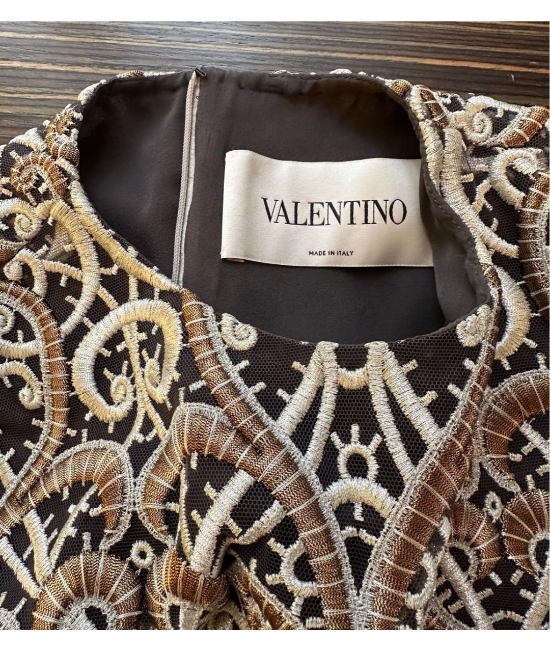 VALENTINO Полиамидовое коктейльное платье, фото 6