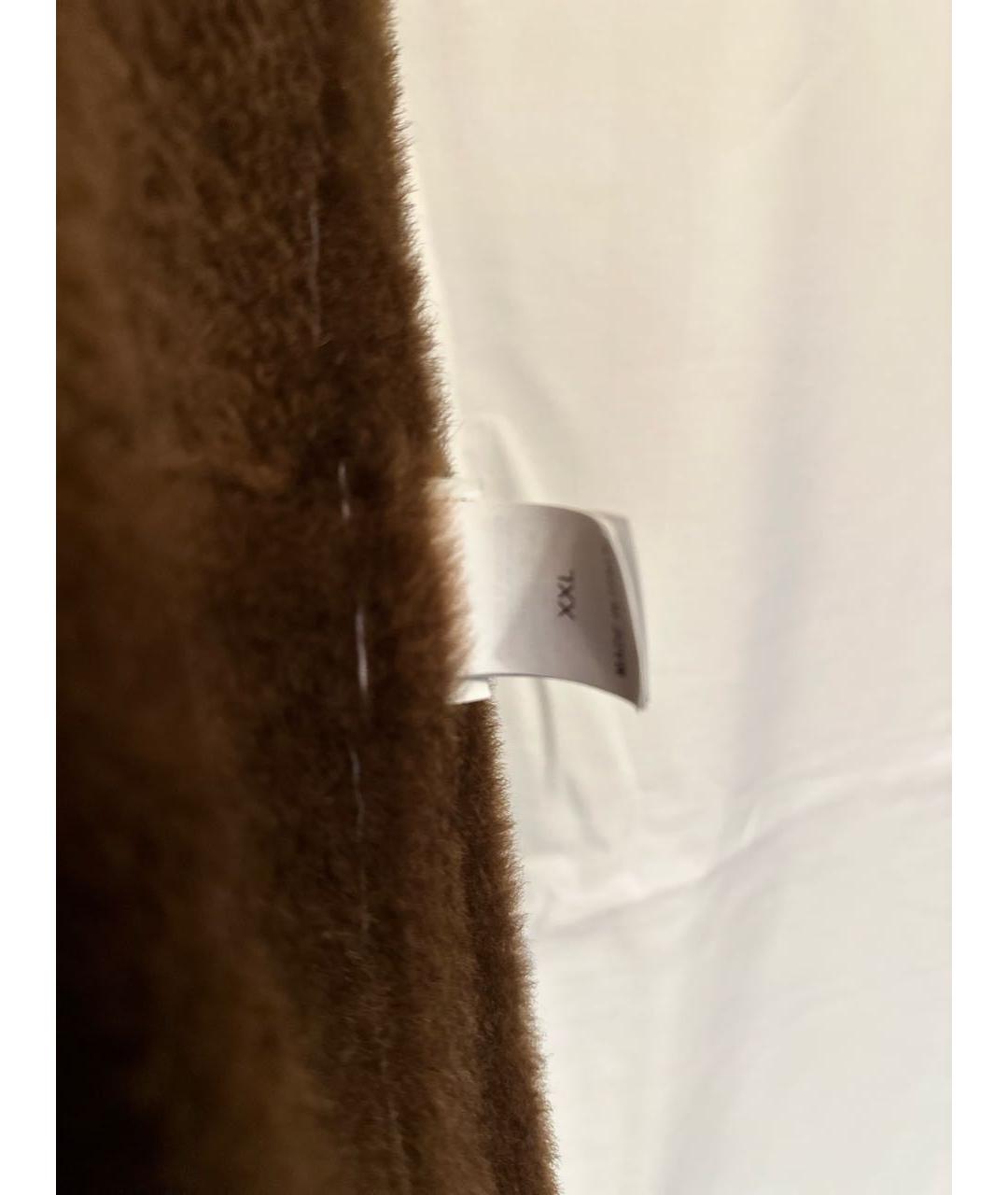 BRUNELLO CUCINELLI Серая кожаная куртка, фото 6
