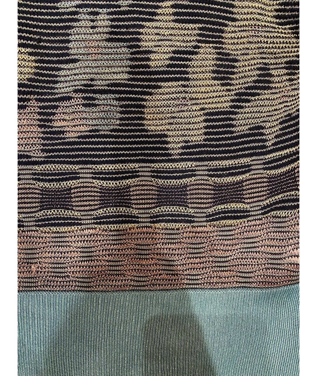 MISSONI Мульти вискозный джемпер / свитер, фото 4