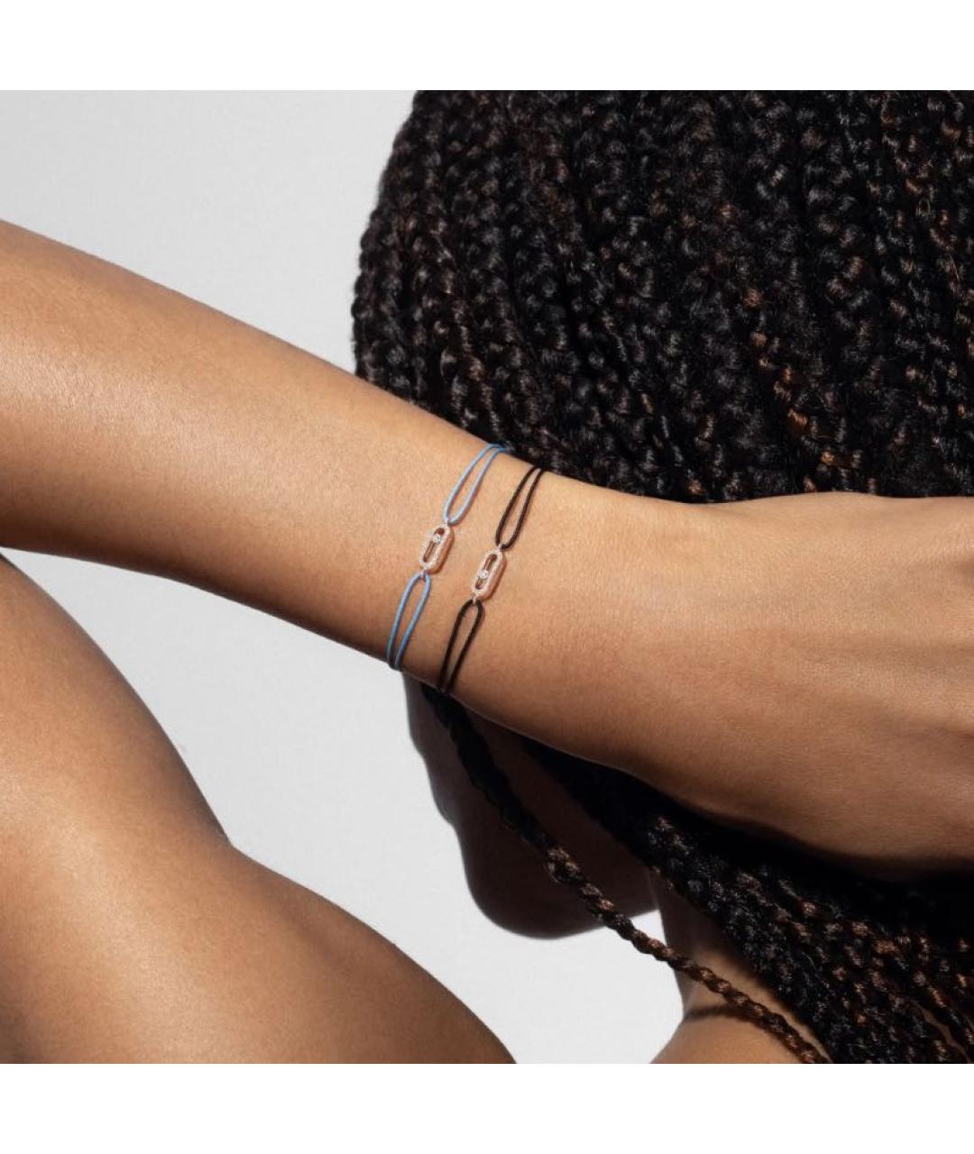 MESSIKA Голубой браслет из белого золота, фото 2