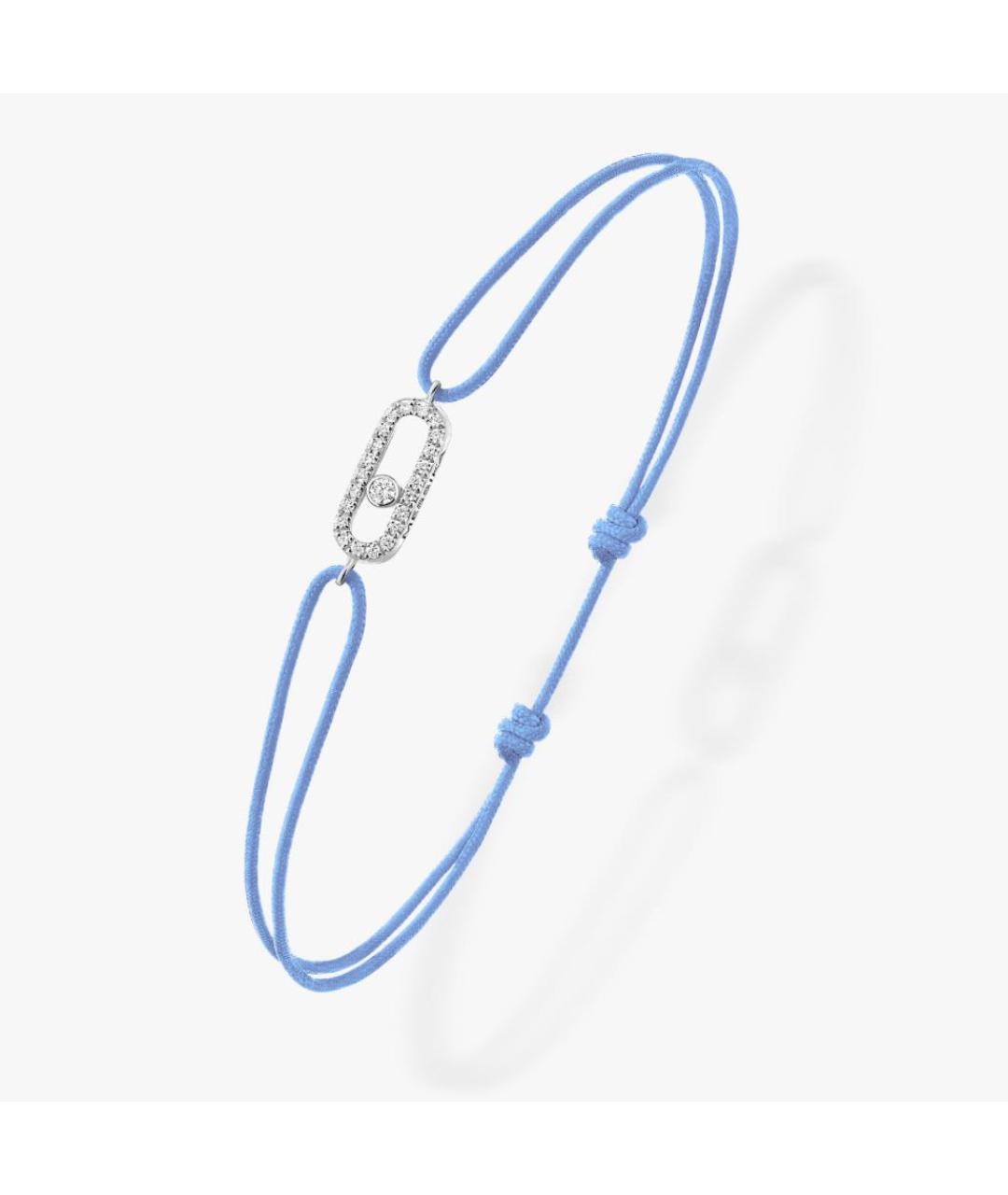 MESSIKA Голубой браслет из белого золота, фото 1