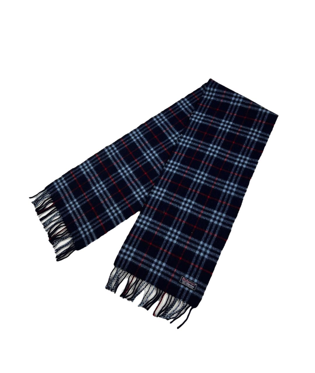 BURBERRY Мульти шерстяной шарф, фото 2