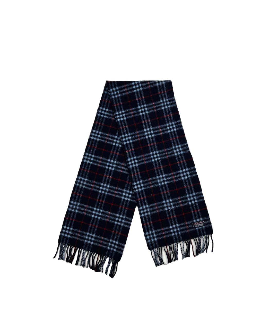 BURBERRY Мульти шерстяной шарф, фото 1