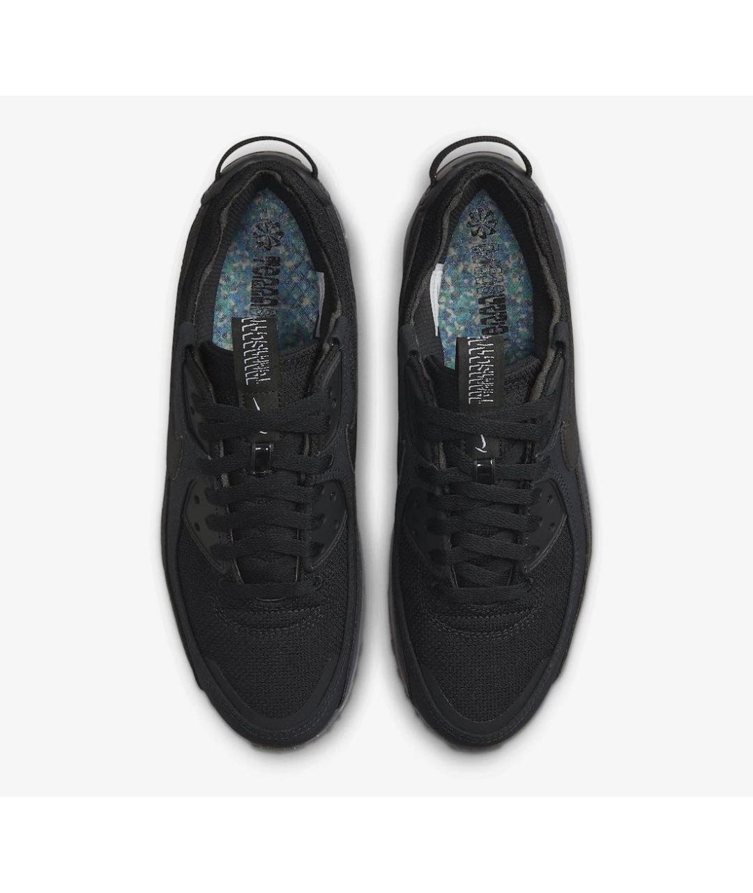 NIKE Черные кроссовки, фото 3