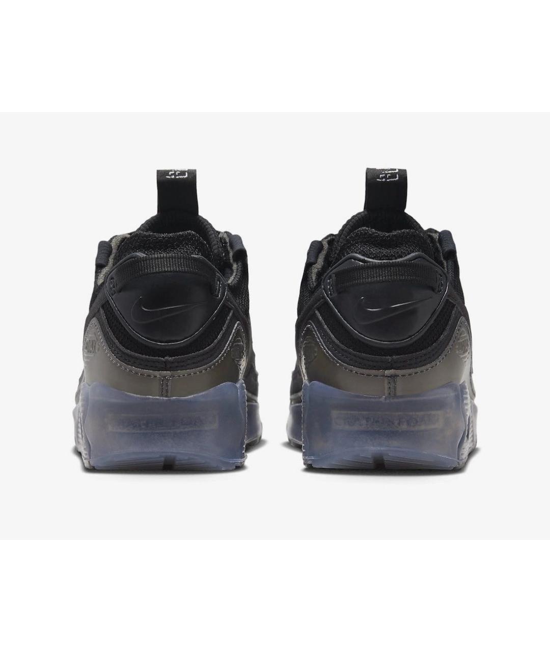 NIKE Черные кроссовки, фото 4