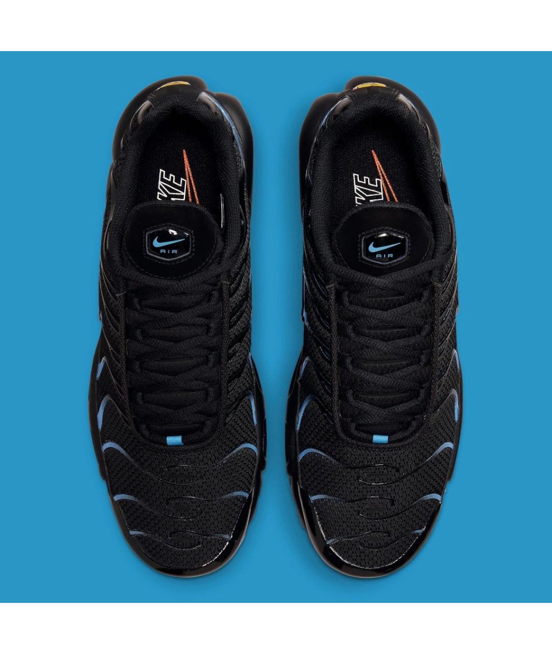NIKE Голубые низкие кроссовки / кеды, фото 3