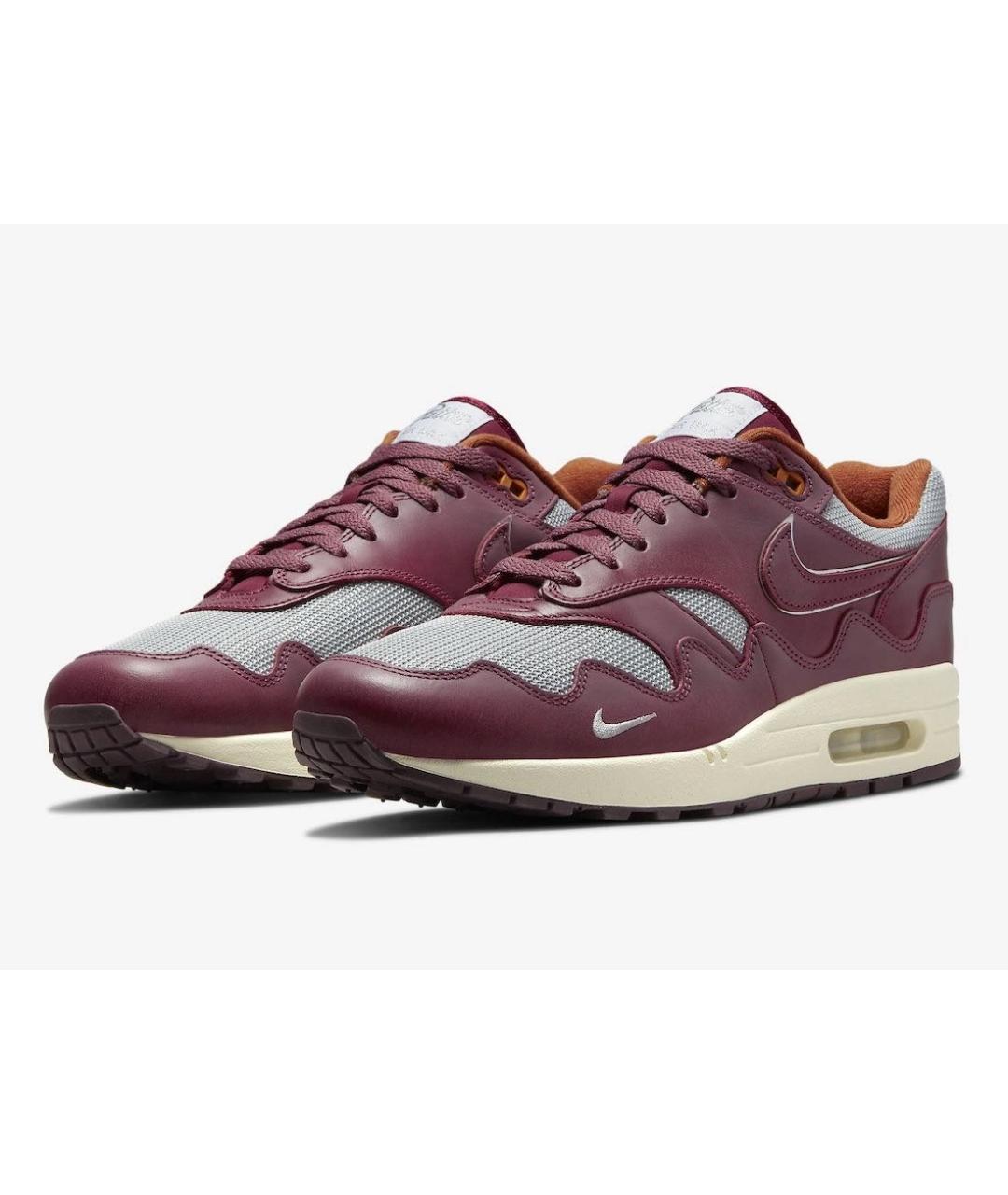 Nike air max maroon hotsell