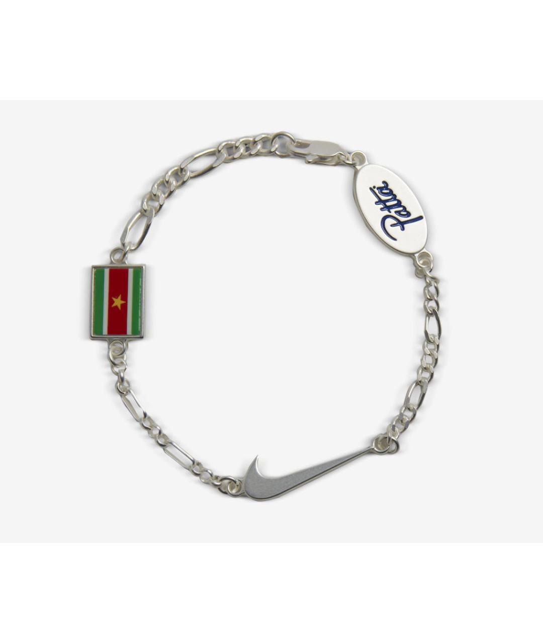 NIKE Оранжевое нубуковые низкие кроссовки / кеды, фото 7