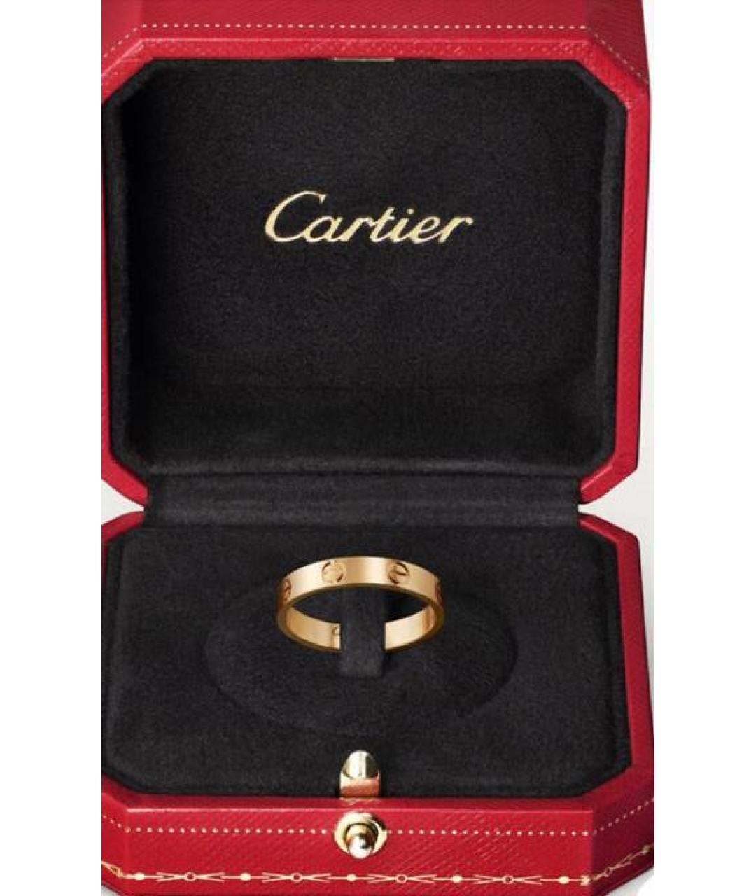 CARTIER Желтое кольцо из желтого золота, фото 6