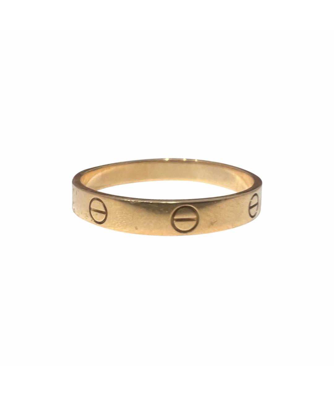 CARTIER Желтое кольцо из желтого золота, фото 7