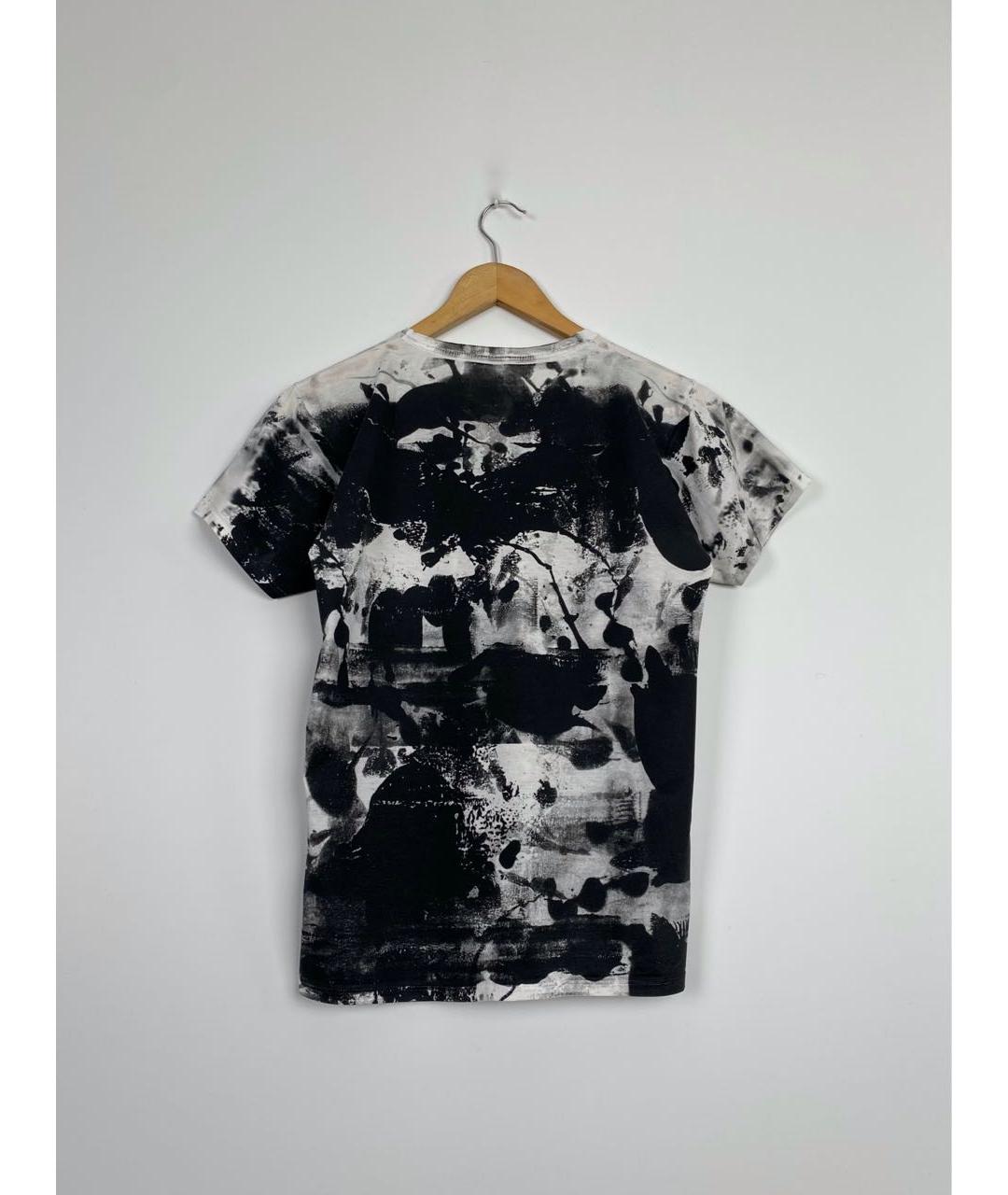 SAINT LAURENT Белая хлопковая футболка, фото 2