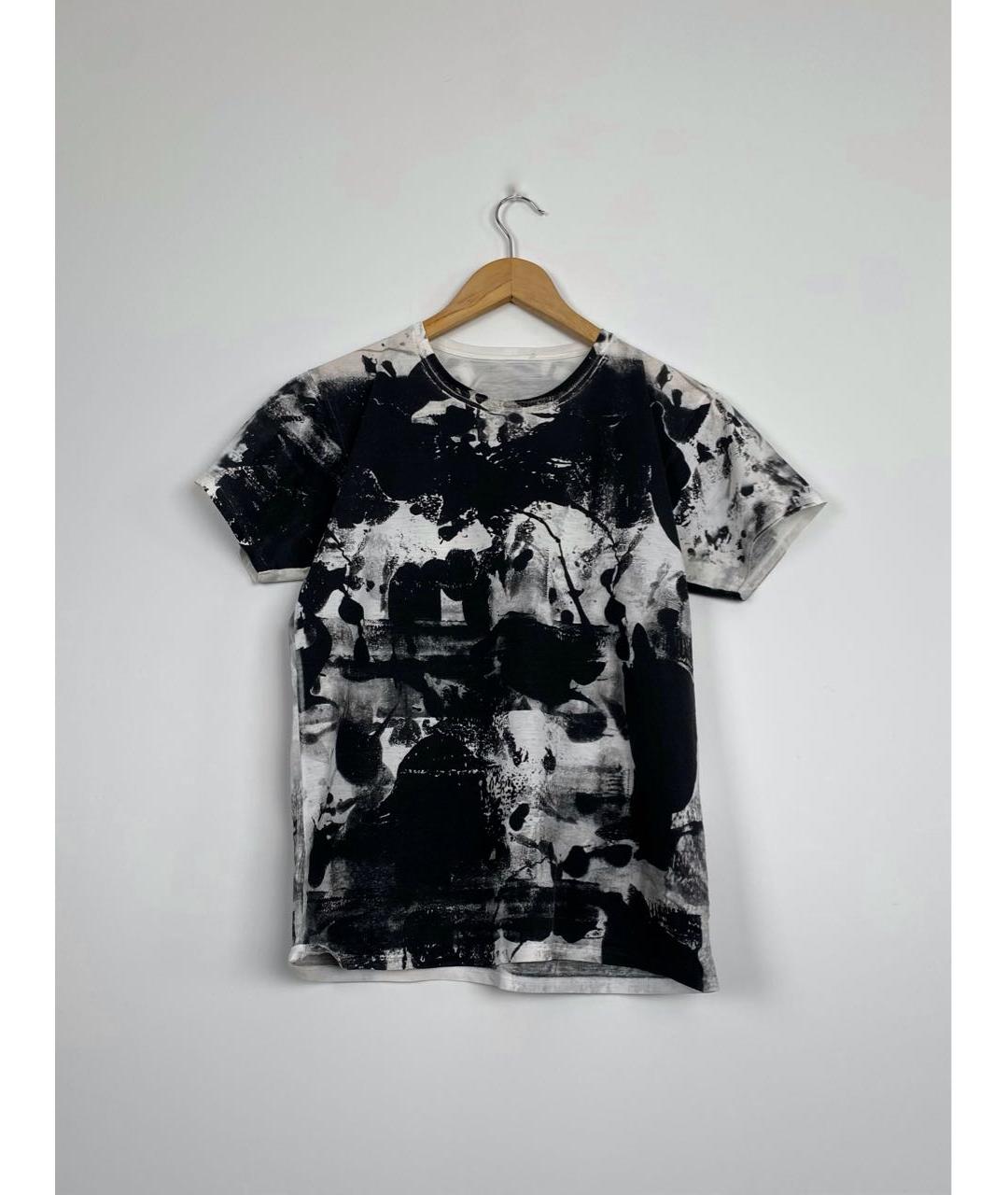 SAINT LAURENT Белая хлопковая футболка, фото 7