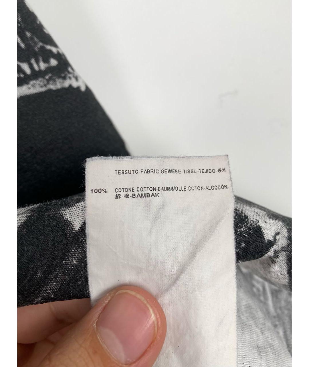 SAINT LAURENT Белая хлопковая футболка, фото 5