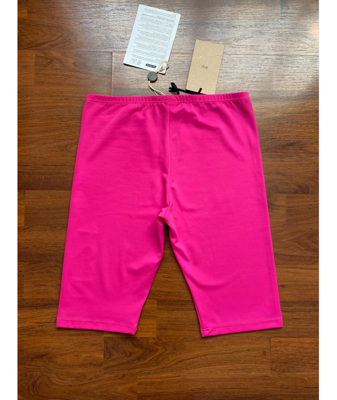 Nº21 KIDS Розовые брюки и шорты, фото 2