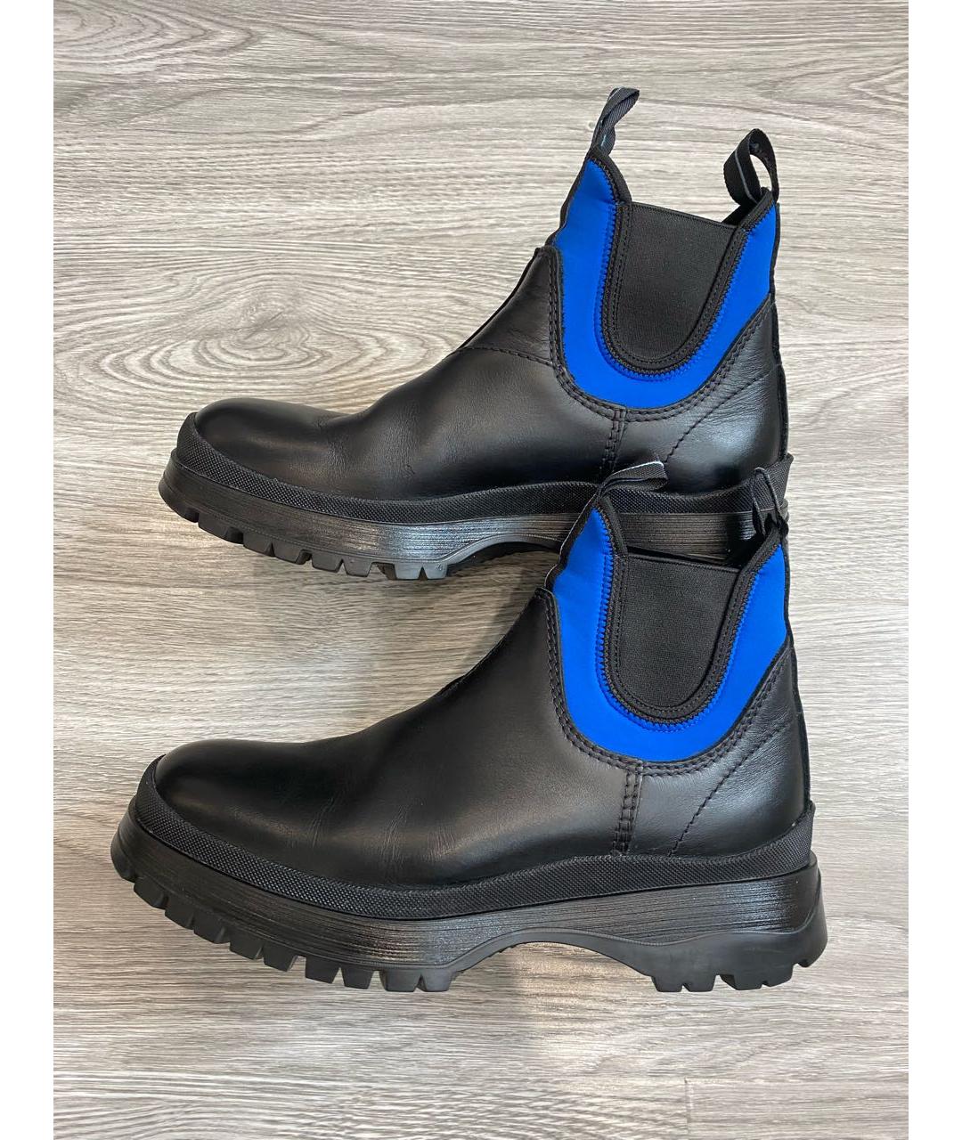 Prada neoprene shop chelsea boots