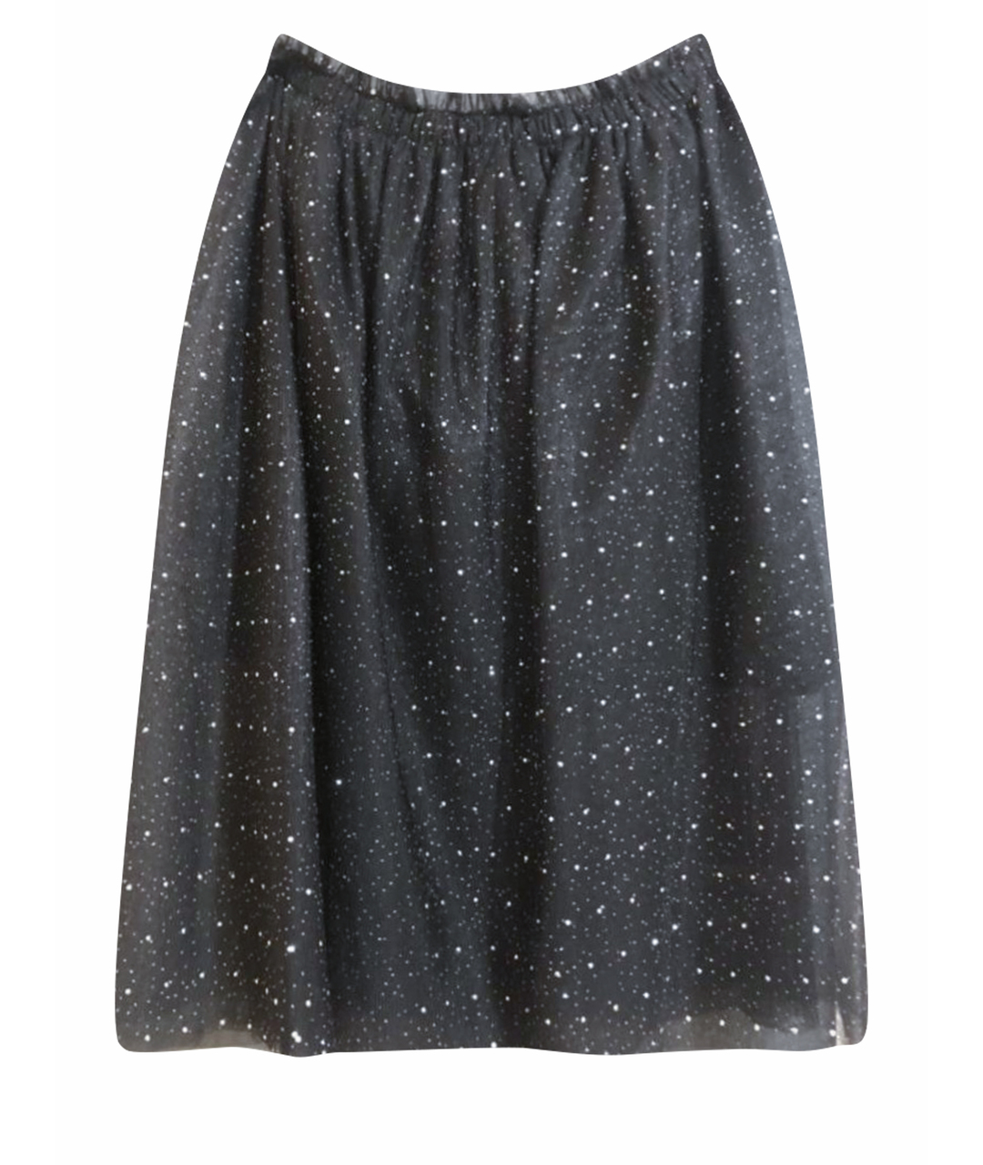 MISS GRANT KIDS Черная синтетическая юбка, фото 1