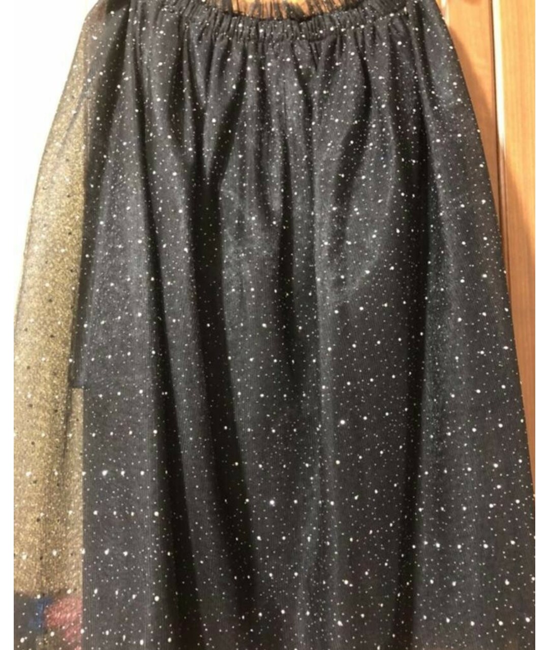 MISS GRANT KIDS Черная синтетическая юбка, фото 7