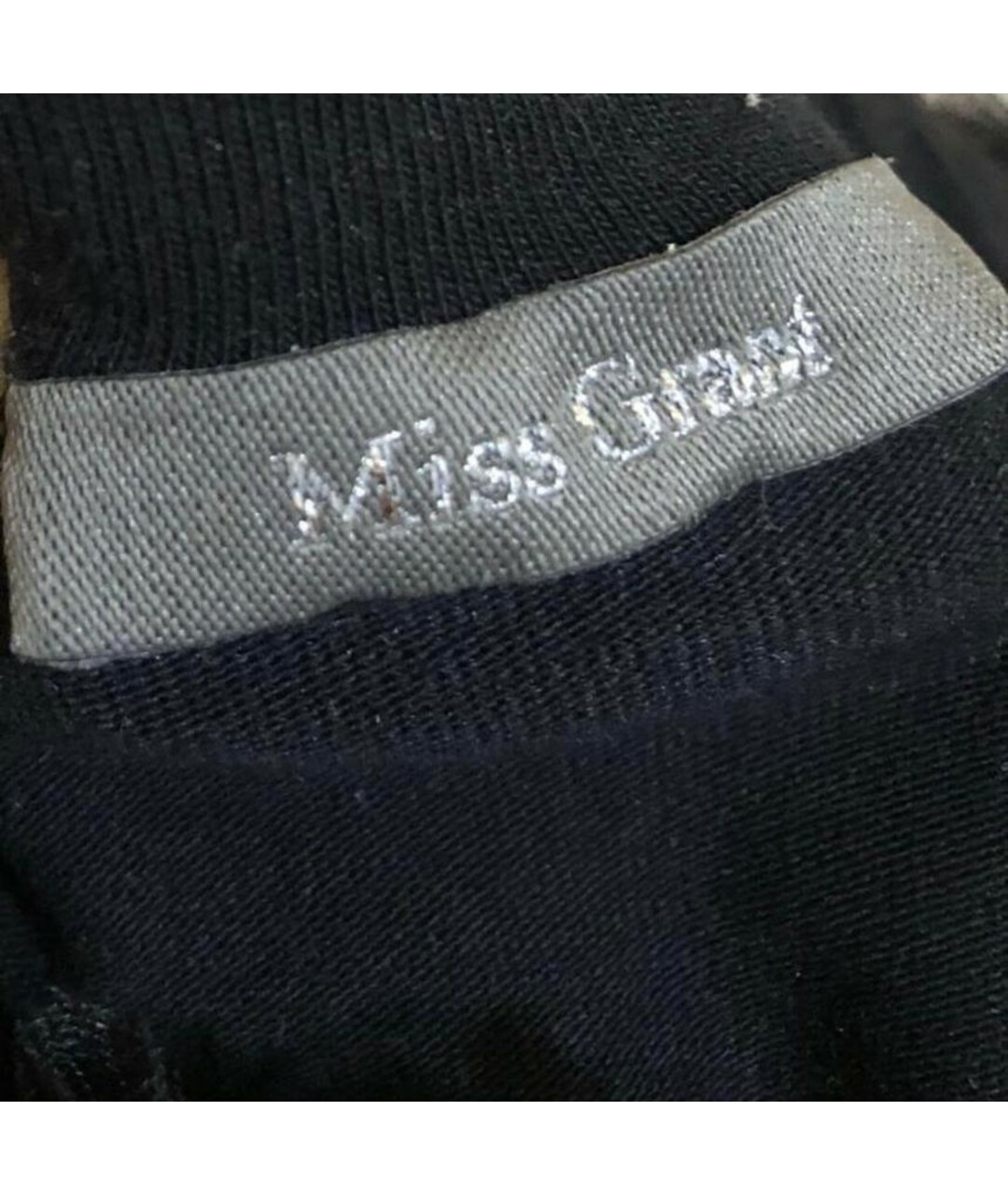MISS GRANT KIDS Черная синтетическая юбка, фото 5