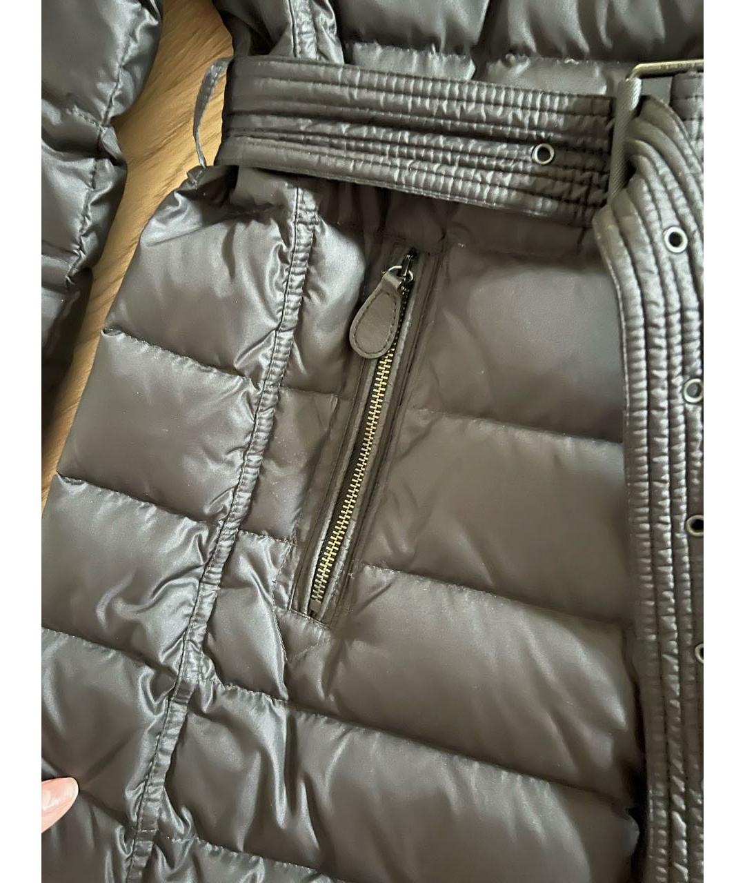 BURBERRY Черный пуховик, фото 5