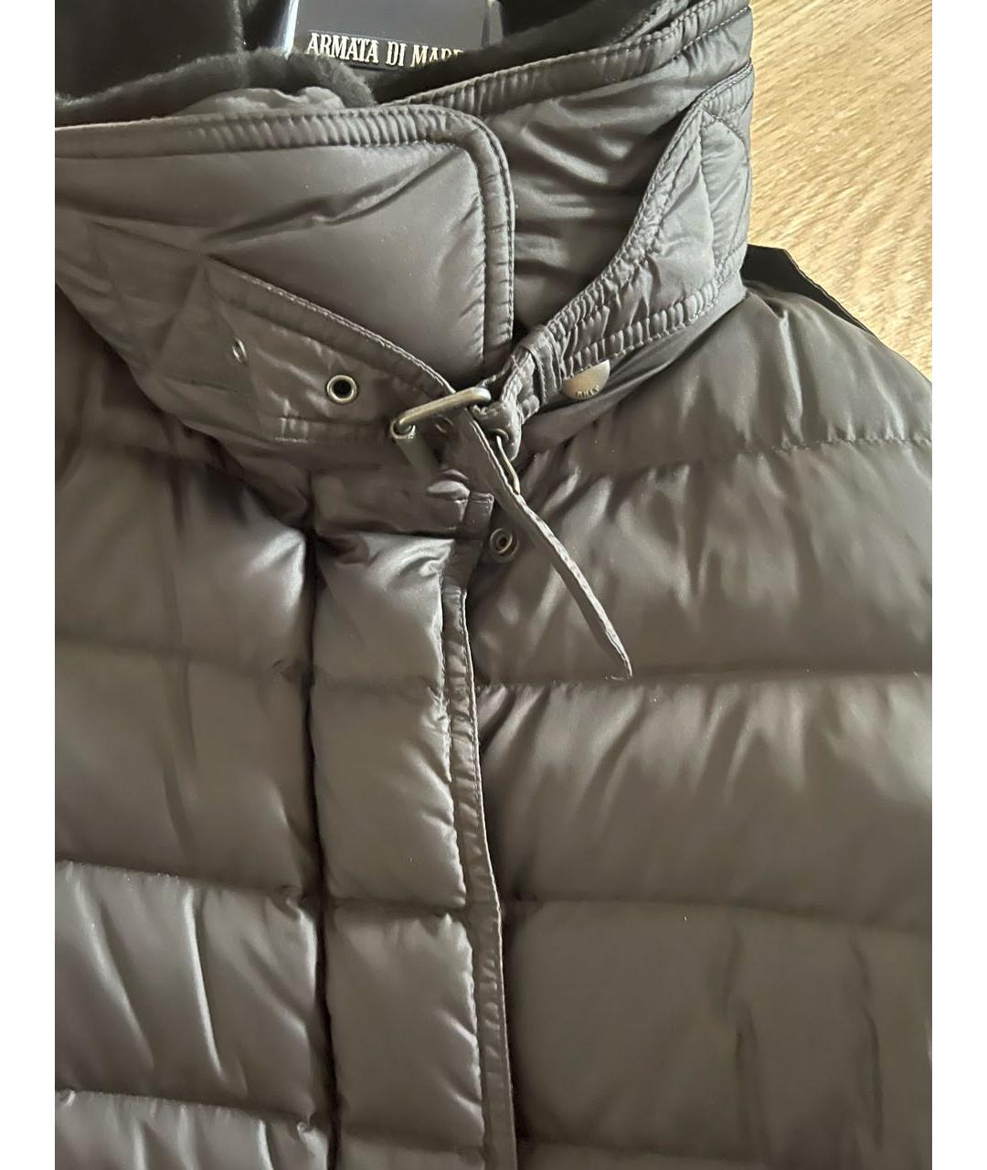 BURBERRY Черный пуховик, фото 7