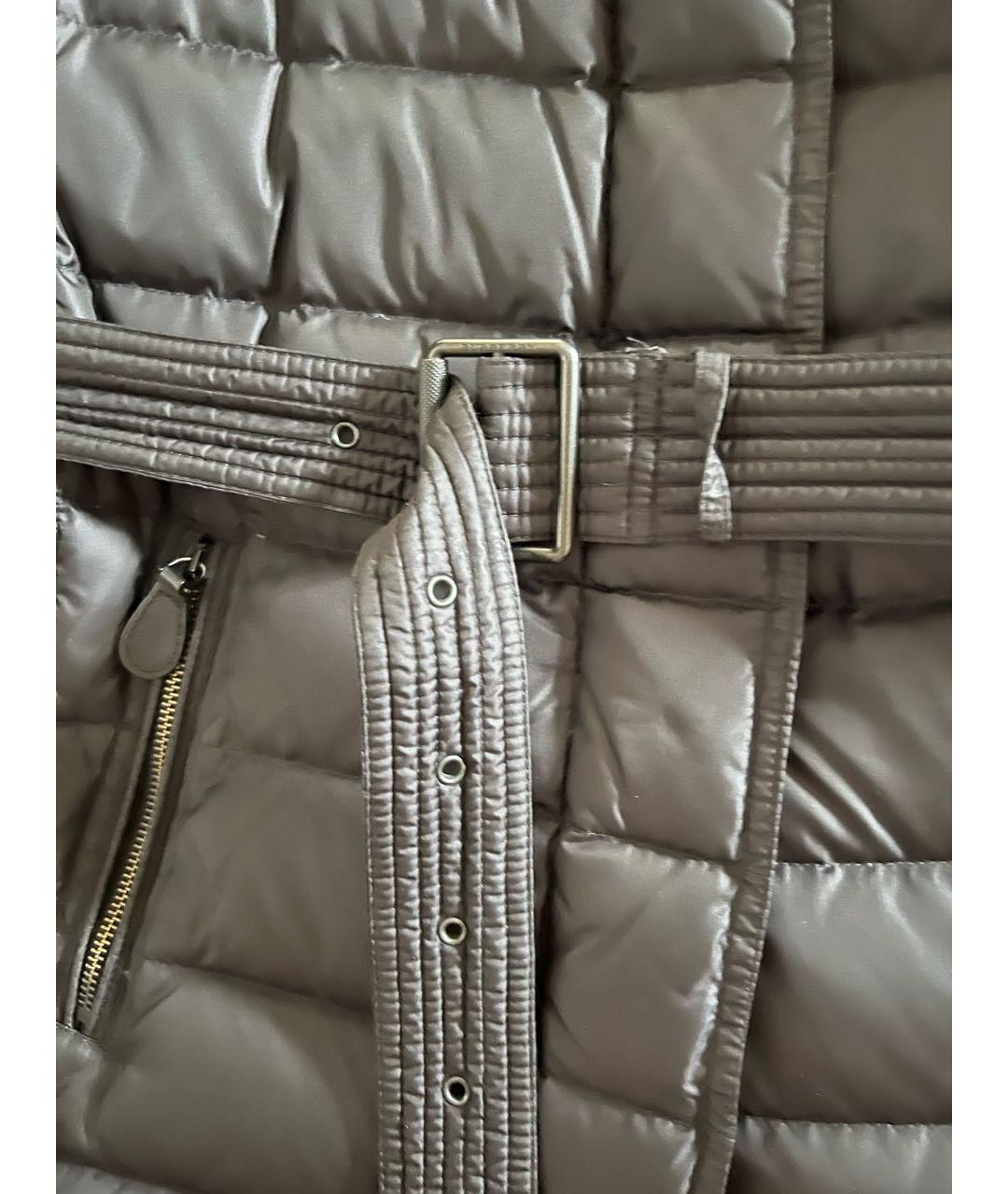BURBERRY Черный пуховик, фото 4