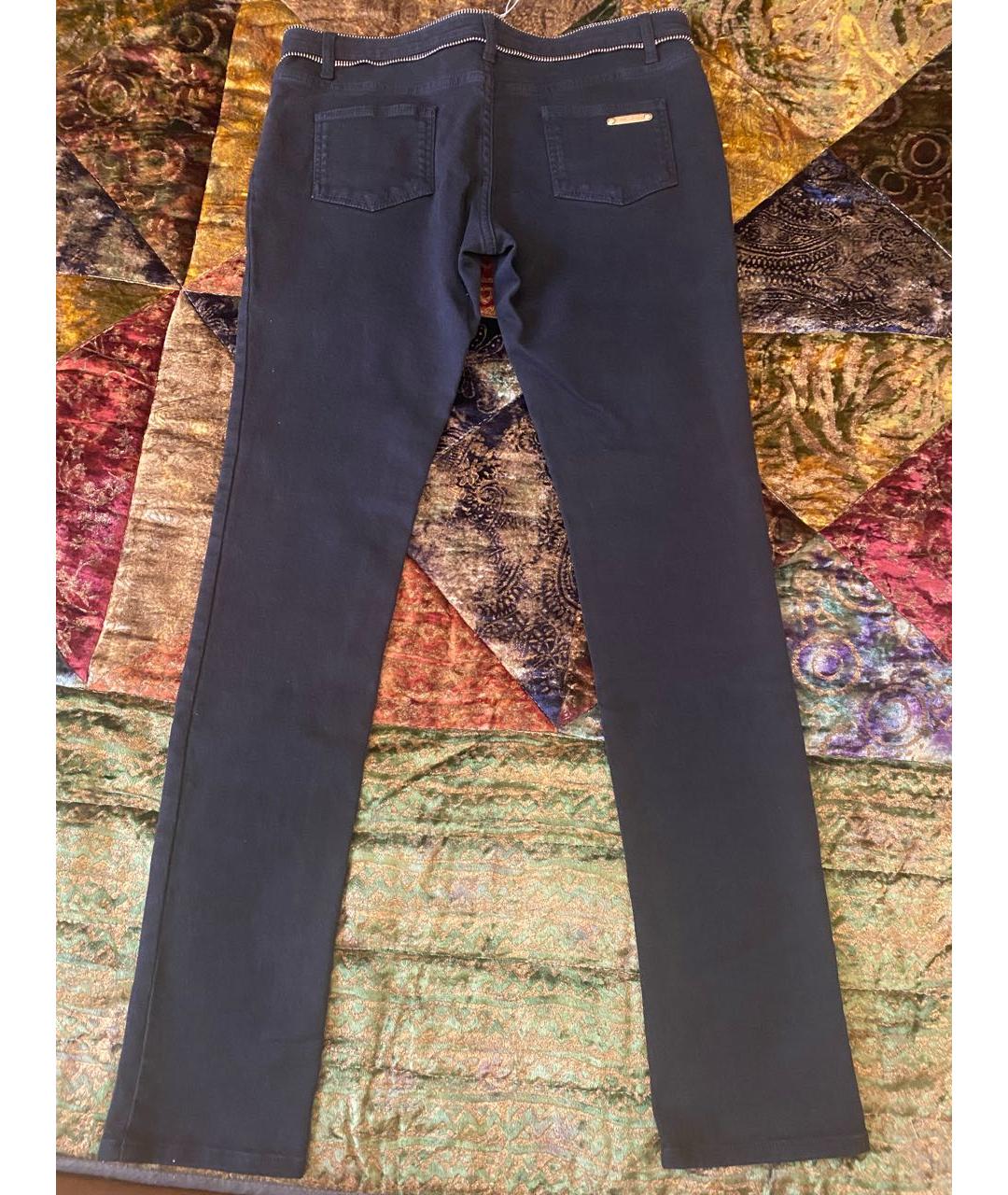 GIVENCHY Черные хлопко-эластановые джинсы слим, фото 2