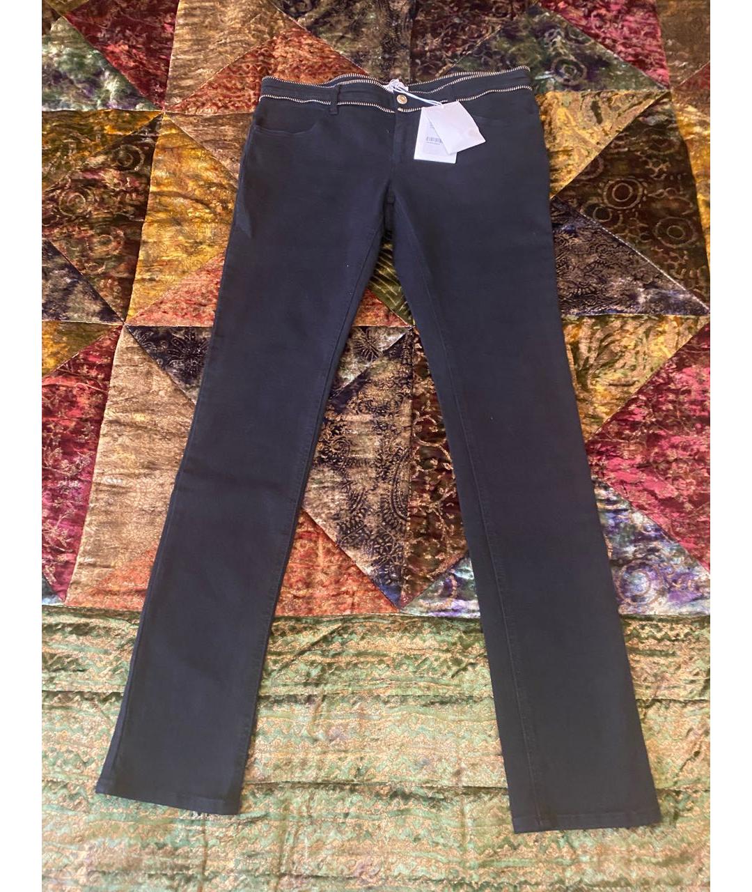 GIVENCHY Черные хлопко-эластановые джинсы слим, фото 9